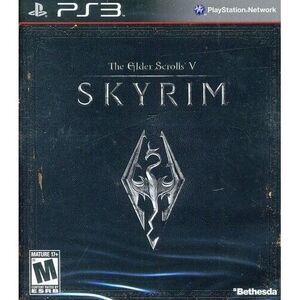 Elder Scrolls Skyrim - Sony PlayStation 3
